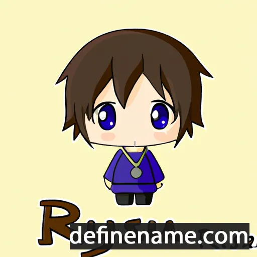 Ritsuya cartoon