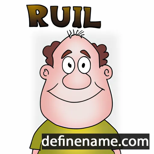 Riulf cartoon