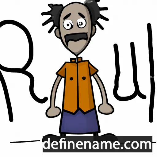 Riulv cartoon