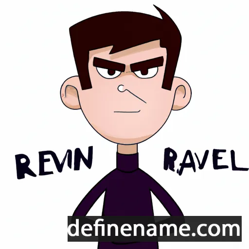 cartoon of the name Rivalen