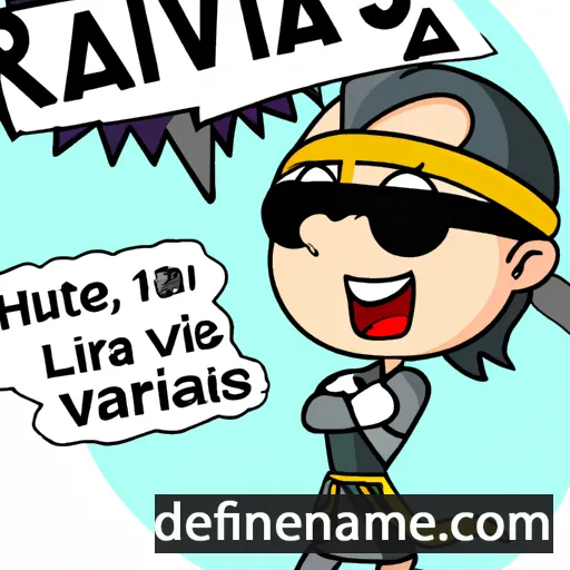 Rivalitas cartoon