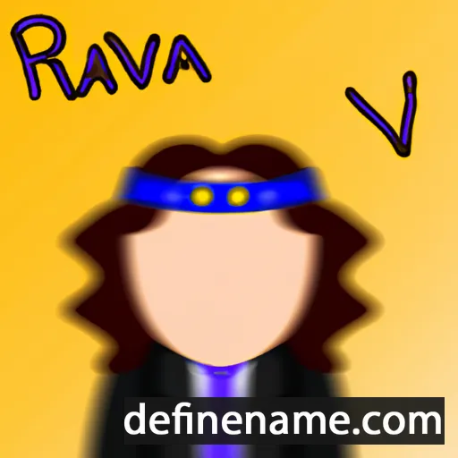 Rivana cartoon