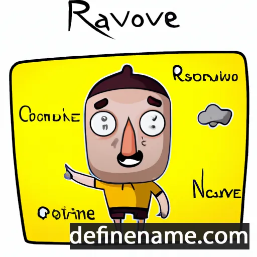 Rivanone cartoon