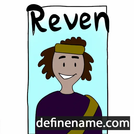 Rivelen cartoon