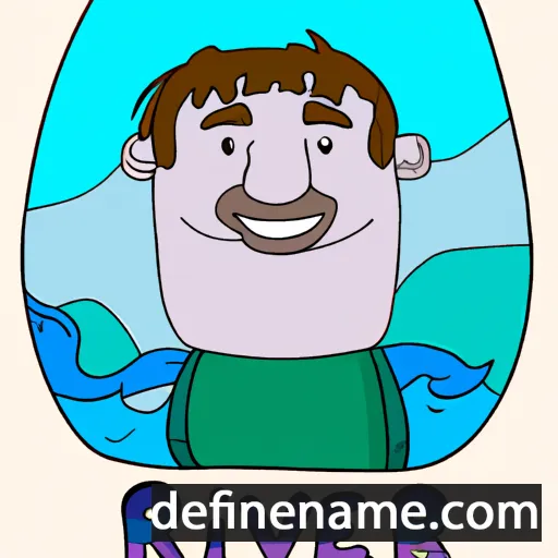 cartoon of the name Rivers