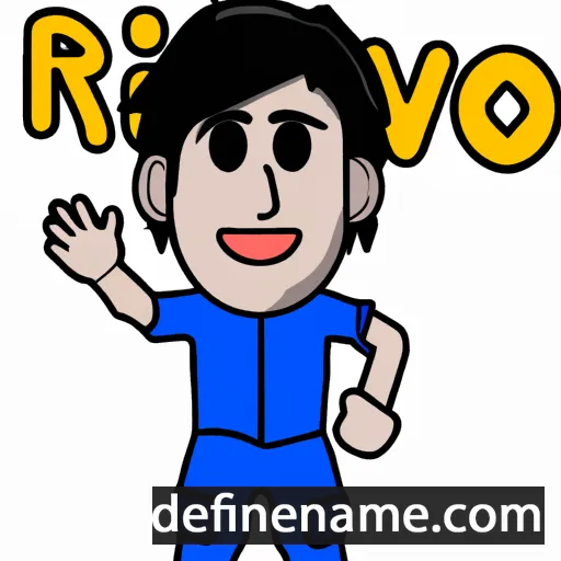 Rivo cartoon