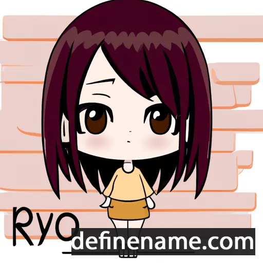 cartoon of the name Riyōko