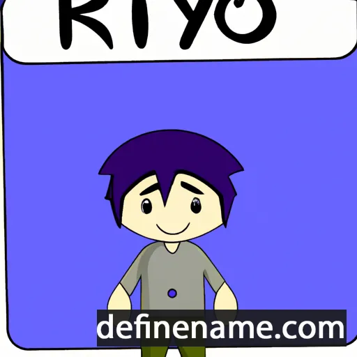 Riyo cartoon