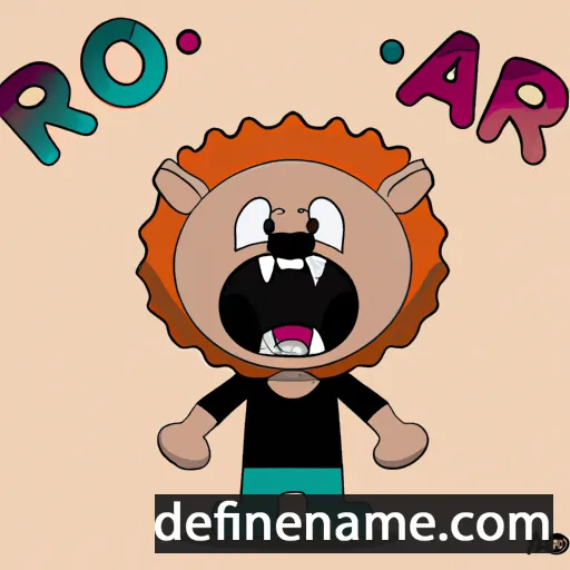 Róar cartoon