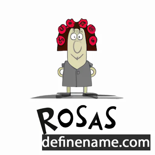 Roas cartoon