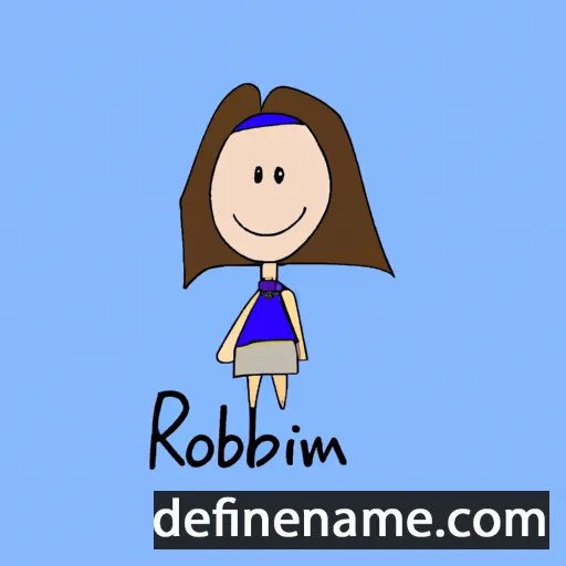 Robbyn cartoon