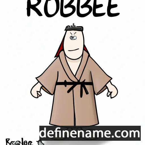 Robe cartoon