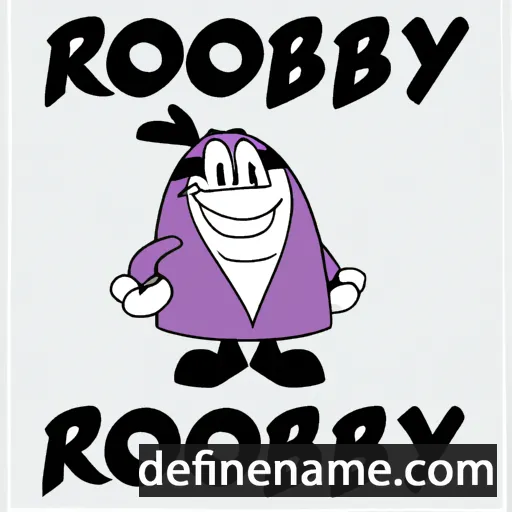 cartoon of the name Robeisy