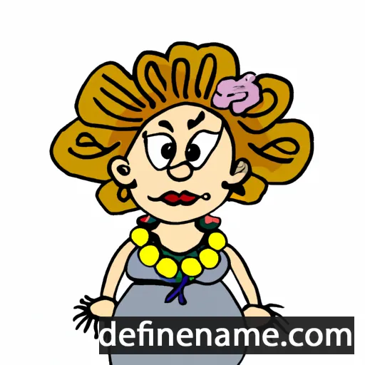 cartoon of the name Robertita