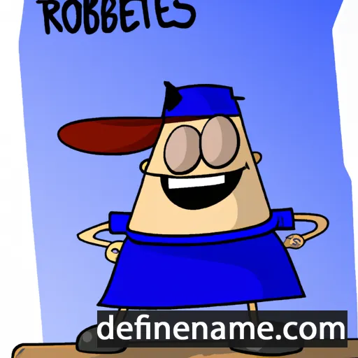 cartoon of the name Robertos