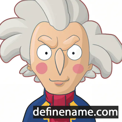 Robespierre cartoon