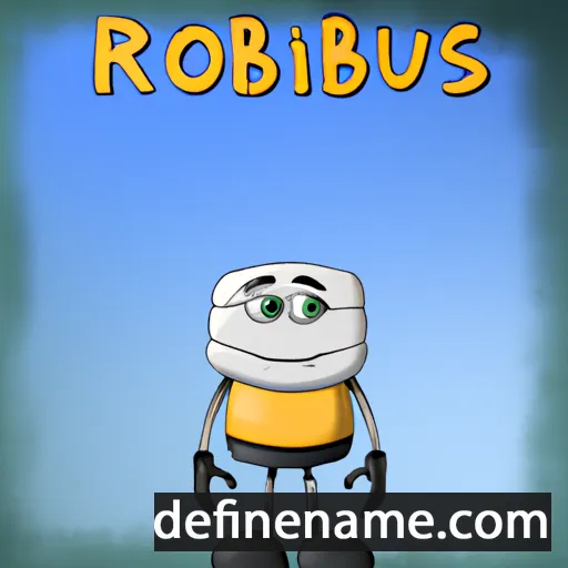 Robigus cartoon