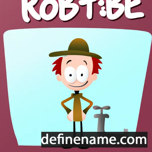 Robinet cartoon