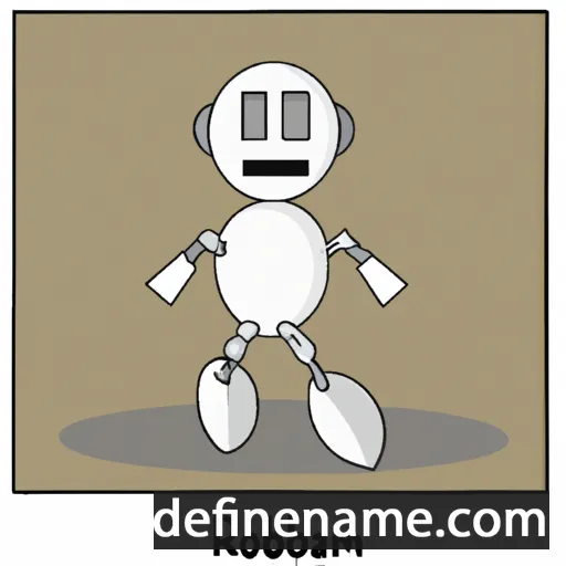 Roboam cartoon