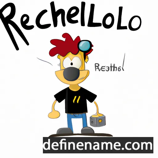 Rochelio cartoon