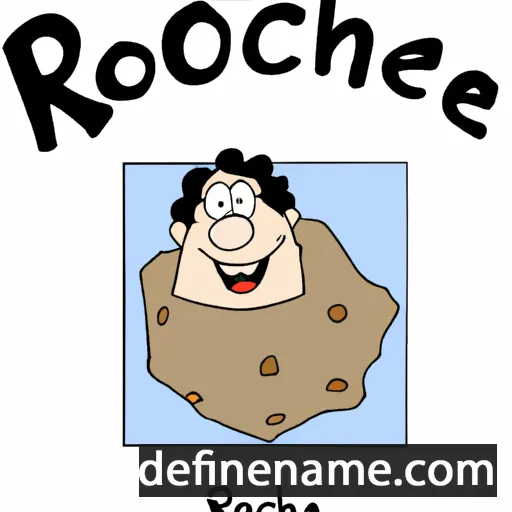 Rocher cartoon