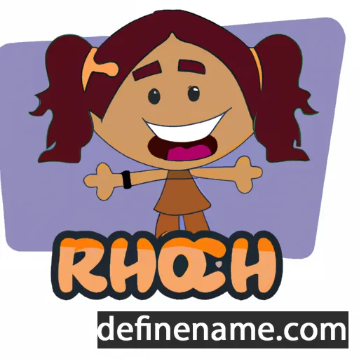 Rochi cartoon