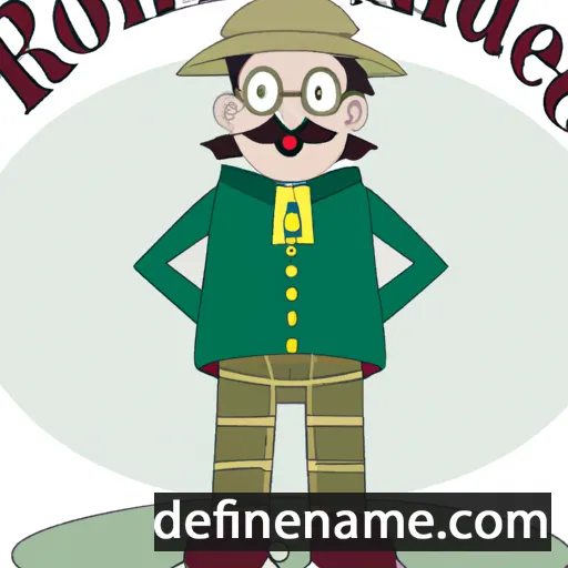 Rodante cartoon