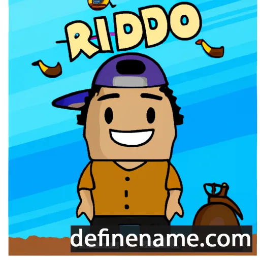 cartoon of the name Roderigo