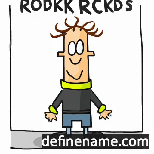 Roderiks cartoon