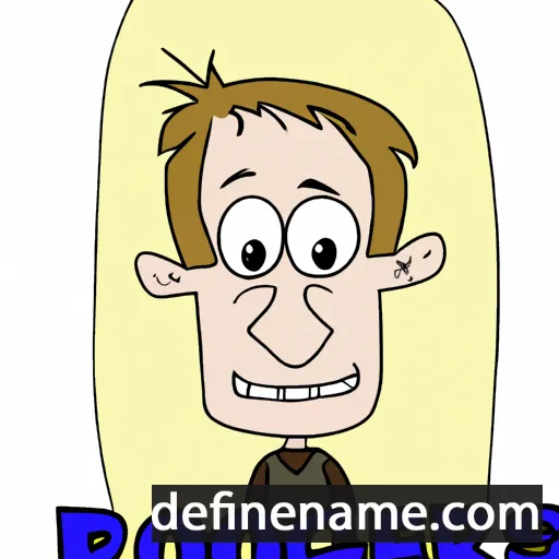 cartoon of the name Rodgers