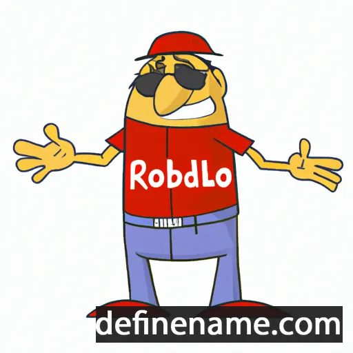 Rodobaldo cartoon