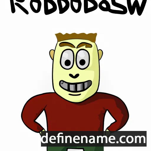 Rodosław cartoon