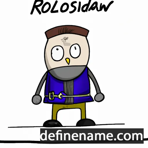 Rodzisław cartoon