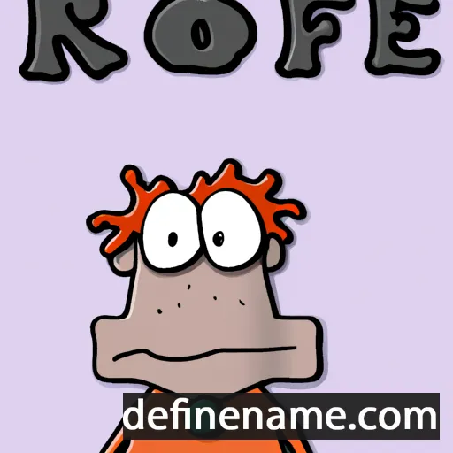 Roef cartoon