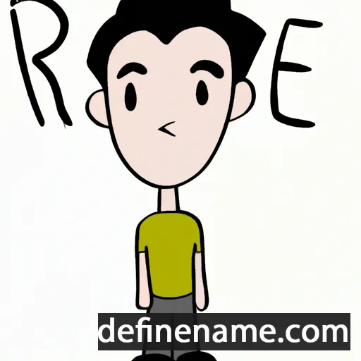 Roei cartoon