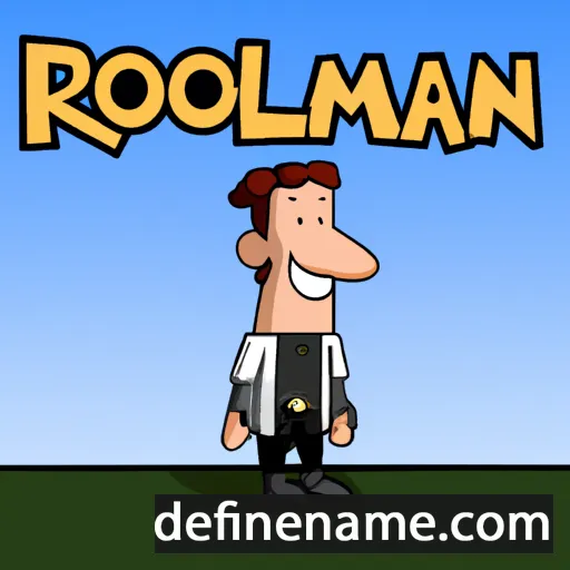 Roelman cartoon