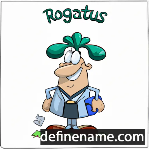 Rogatius cartoon