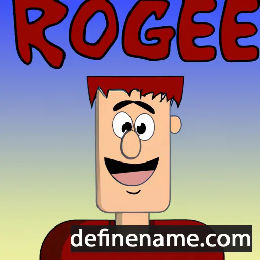 Roge cartoon