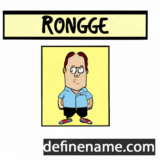 Rogene cartoon