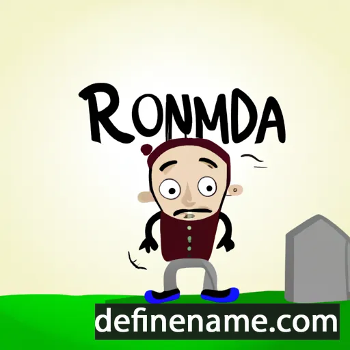 Rómundr cartoon