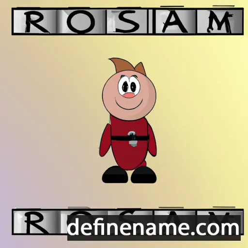 Rósmann cartoon