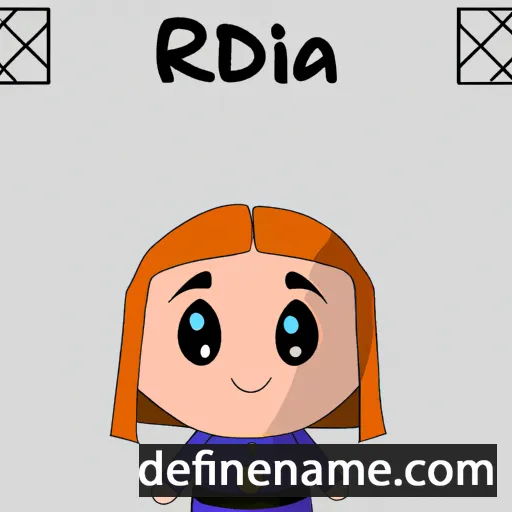 Róða cartoon