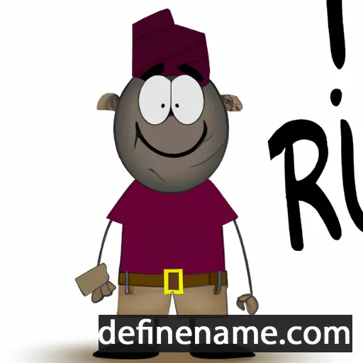 Ròmul cartoon