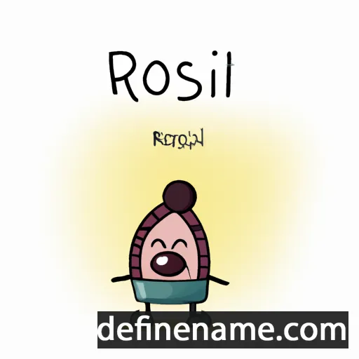 Ròscil cartoon