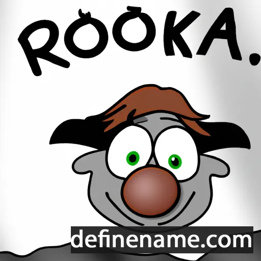 Rökkva cartoon