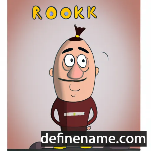 Rökkvi cartoon