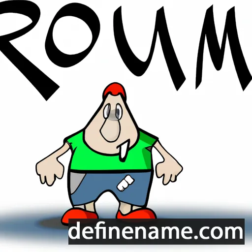 Römu cartoon