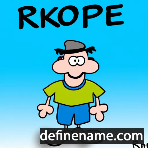 Röpke cartoon