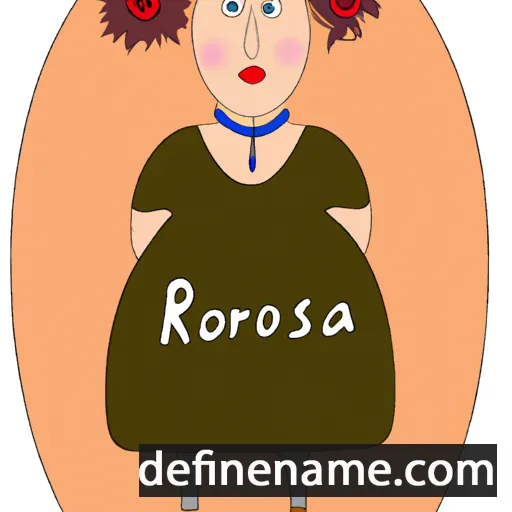 Röskva cartoon