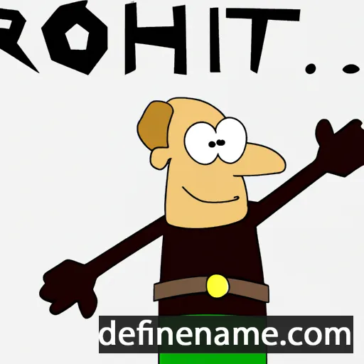 Røth cartoon